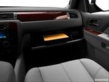  Glove box open photo